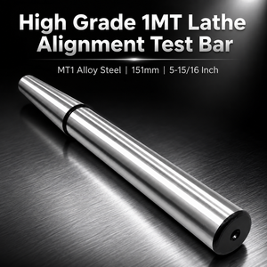 Barra de Prueba de Alineación para Tornos de Alta Precisión Taurish 1MT, Acero Aleado MT1, 151 mm (5-15/16 Pulgadas) - Product Image 2