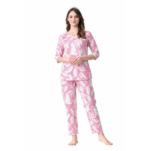 ชุดนอนสตรี ชุดนอนนุ่มสบายระบายอากาศได้ดีสำหรับผู้หญิง - Product Image 1
