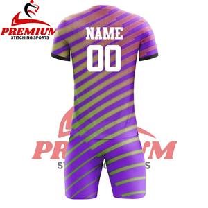 Tenues d'équipe avec logo, nouvelle collection, vêtements de sport, vente de maillots de football à manches courtes 100% polyester, service OEM personnalisé, meilleur prix - Product Image 3
