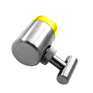 Marteau manuel chirurgical pour broyage osseux, greffe d'os, instruments en acier inoxydable réutilisables - Product Image 3