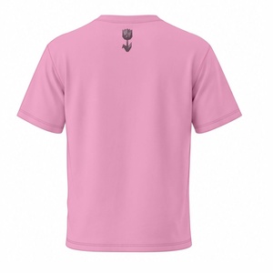 T-shirt personnalisé pour homme de qualité supérieure, durable, en coton/polyester, anti-rétrécissement, séchage rapide, respirant, manches courtes, coupe classique - Product Image 4