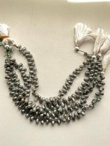 346,00 carats de sillimanite naturelle, gouttes simples, 1 brin pour la fabrication de bijoux fins, pierre précieuse - Product Image 1