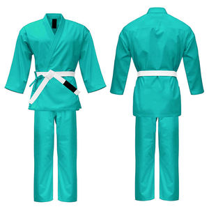 Uniforme Tradicional de Karate Gi Blanco, Conjunto de Entrenamiento de Artes Marciales para Niños y Adultos con Tela Resistente y Costuras Reforzadas - Product Image 5