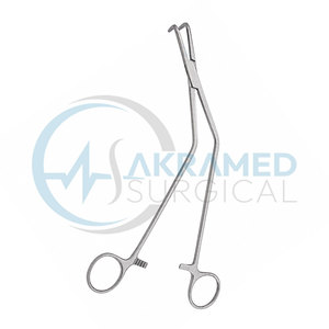 Pinza de Prostatectomía Tipo McDougal, Instrumento Quirúrgico Urológico de Acero Inoxidable, CE ISO, Pinza de Próstata Reutilizable - Product Image 4