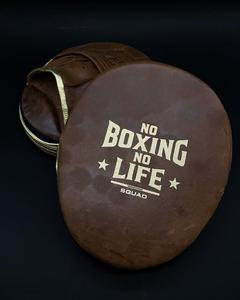 OEM Wholesale <b>Cheap</b> Price Cowhide Leather Customise Multi Colour No Boxing No Life Focus Mitt Boxing Training Equipment CP-FM-10 - Product Image 6