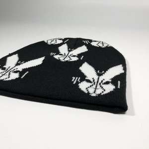 หมวกบีนนี่ขายดี คุณภาพสูง สำหรับทุกเพศทุกวัย หลายสี ระบายอากาศได้ดี ผ้าฟลีซ 100% ผ้าฝ้าย ปักลาย 3 มิติ - Product Image 6