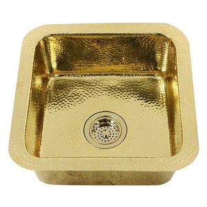 Unique Brass Kitchen Sink Premium Handmade Farmhouse Wash Basin <b>Scratch</b> Resistant Long Lasting Luxury Kitchen <b>Solution</b> - Product Image 4