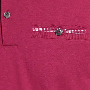 Chemise pour homme de haute qualité 100% coton avec logo imprimé personnalisé, respirante, à manches courtes, avec poche, vente chaude, prix bas - Product Image 5