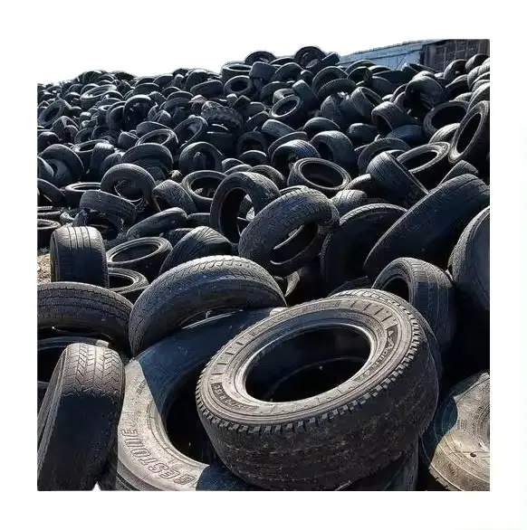 Proveedores de neumáticos de chatarra/Neumáticos usados baratos chatarra de neumáticos usados de grado premium a la venta