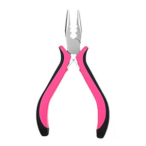 Alicates para Extensiones de Cabello con Cinta Adhesiva de Acero Inoxidable de Grado Quirúrgico Ariston, Herramientas para Extensiones de Cabello - Product Image 1