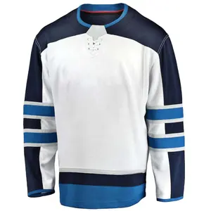 Ropa de hockey sobre hielo personalizada, camisetas canadienses de hockey sobre hielo Kitchener Rangers, camiseta de hockey