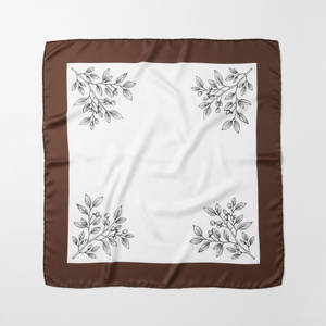 Écharpe bandana en jersey doux, cache-cou flexible pour la chaleur hivernale et la protection solaire estivale, accessoire polyvalent toutes saisons - Product Image 4