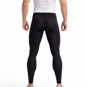 Leggings Deportivos Clásicos para Hombre, Compresión, para Correr, Ciclismo, Ropa Deportiva Activa, Elástica, para Entrenamiento Físico, Gimnasio, Secado Rápido, Personalizable - Product Image 3