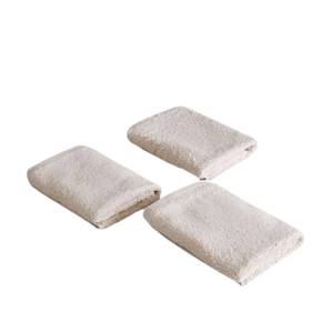 Toalla de Rizo de Algodón Orgánico de Secado Rápido, Ecológica, Antimicrobiana, Comprimida, Suave y Absorbente, para Uso Doméstico, Suministro al por Mayor - Product Image 1