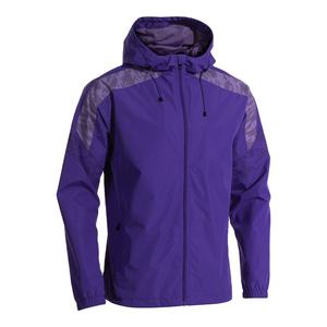 Chaqueta Deportiva Impermeable y Cortavientos Unisex con Recubrimiento, Estilo Urbano, Logotipo Frontal OEM, Ropa Deportiva de Alta Calidad, Nueva - Product Image 6