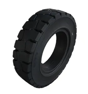 Factory Pice High Load Industrial Tyre 900-20 9.00-20 10.00-20 11.00-20 12.00-20 Forklift Solid Rubber Tire