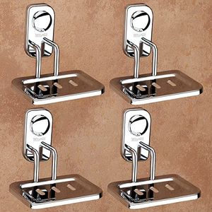 Elegant Bathroom Stainless Steel <b>Soap</b> <b>Holder</b> Wall Mounted <b>Soap</b> Tray for Hotel Spa and Residential Bathroom Use - Product Image 5
