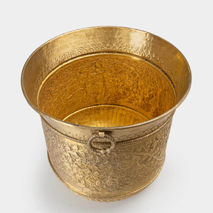 Nouveau vase à fleurs en métal de luxe fait à la main, décoration florale de table haut de gamme et décoration de restaurant - Product Image 5