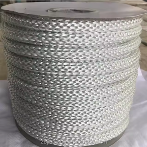 Offre Spéciale : Mèches en fibre de verre / Corde d'étanchéité ronde tressée en fibre de verre pour poêle, Corde carrée en fibre de verre résistante à la chaleur. - Product Image 4