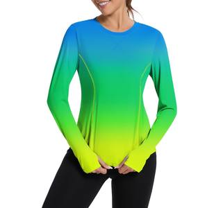 Camiseta de Pesca UPF 50 Transpirable para Hombre, Mujer y Jóvenes, de Spandex y Poliéster, con Estampado por Transferencia de Calor, Unisex, Personalizada, UPF50+, Táctica - Product Image 4