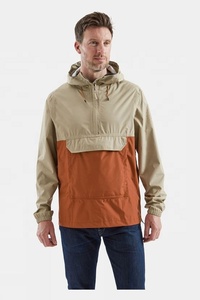 Color Block Nylon Autumn <b>Jacket</b> Hooded Zipper Waterproof Windproof Breathable Quick Dry <b>Lightweight</b> OEM Service Outerwear for - Product Image 5
