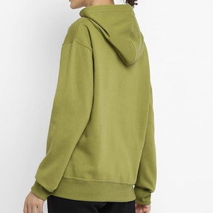Custom Women's Oversized <b>Hoodie</b> Blank Fleece Sweatshirt Professional Loose Fit Pullover Gym <b>Workout</b> <b>Hoody</b> Apparel 2026 - Product Image 3
