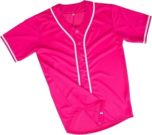 Camiseta de béisbol premium sublimada, transpirable, de malla, de secado rápido, uniforme deportivo para hombre. - Product Image 6