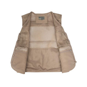 Gilet de fauconnerie de qualité en maille légère et respirante pour l'entraînement et la manipulation des animaux, pour chasseurs de chiens et manieurs - Product Image 1