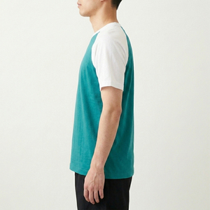 Camiseta de Manga Corta para Hombre, de Algodón Ecológico, Estilo Jersey, Hombros Caídos, Talla Grande, Proveedor de Marca Privada - Product Image 5