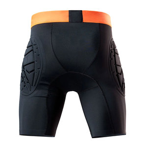 High Quality Men <b>Soccer</b> Training Goalkeeper Shorts Breathable Durable Fabric Professional Athletic Fit Drawstring Closure - Product Image 2