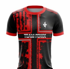 Camisetas de Fútbol Personalizadas 100% Poliéster, Transpirables, de Secado Rápido, Manga Corta, Verano, Logotipo Impreso por Sublimación, Uniformes de Fútbol de Malla - Product Image 2