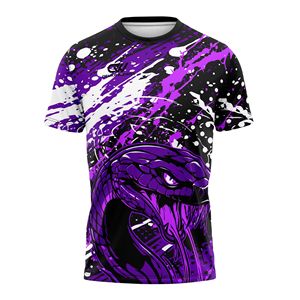 Conjunto de Rashguard de Muay Thai de Manga Corta con Diseño Personalizado OEM, Impresión por Sublimación, Secado Rápido, 100% Poliéster, para BJJ, Grappling y Boxeo - Product Image 2