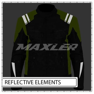 Vêtements de sport de course en plein air avec logo personnalisé pour adultes équipement de moto imperméable et respirant pour hommes taille XL - Product Image 5