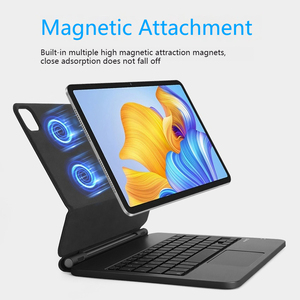 <strong>Tablet</strong> Laptop <strong>Case</strong> Wireless <strong>Keyboard</strong> Magnetic <strong>Tablet</strong> for Ipad for 2024 Wholesale Custom for Ipad <strong>Case</strong> - Product Image 5