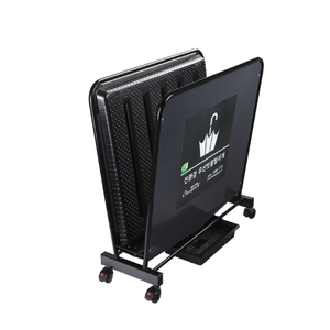 Séchoir à parapluies pour installations publiques, utilisation semi-permanente, séchage rapide par l'eau de pluie, technologie de séchage rapide, conception robuste, matériau robuste - Product Image 1