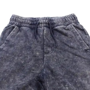 Trending Custom Summer Made Pakistan Top Quality Streetwear Breathable Casual Acid Wash <b>Jeans</b> Shorts <b>Men</b> - Product Image 3