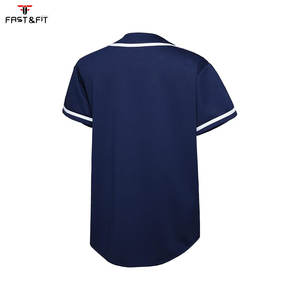 Camiseta Deportiva Personalizada de Béisbol para Hombre, Uniforme de Equipo - Product Image 2