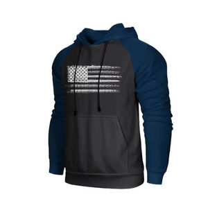 Sudadera con Capucha Extra Grande para Hombre, Impresión Personalizada, Cierre Completo, Servicio OEM al Mejor Precio - Product Image 3