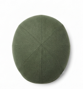 Custom Classic Vintage Unisex Dobby Ivy <b>Cap</b> 100% Cotton Green <b>Flat</b> <b>Cap</b> Spring Autumn Casual Hat Adult Outdoor Travel - Product Image 3