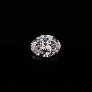 IGI Certified 5 Carat Oval Cut Lab Grown Filled Diamond D Color VVS2-VS1 Loose CVD Engagement <b>Ring</b> Jewelry Making - Product Image 5