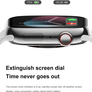 Reloj Inteligente IW10 con Pantalla Táctil, Ligero (38g), con GPS, NFC, Control de Frecuencia Cardíaca, Resistente al Agua IP67 para una Vida Diaria Conveniente - Product Image 5