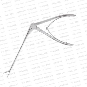 Pinzas de Corte <span class=keywords><strong>Takahashi</strong></span> de Eje Largo y Delgado para Eliminación de Fragmentos de Polipos en la Cavidad Nasal, Instrumento Quirúrgico de Otorrinolaringología y Rinología para Cirugía de Senos Nasales Vaslcare - Product Image 4