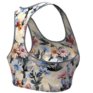 Ropa Deportiva Femenina, Sujetador Deportivo Sin Costuras, Último Diseño, Ligero, de Secado Rápido, Venta en Línea - Product Image 4