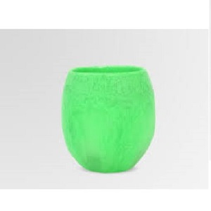 Verre à shot en résine époxy multicolore fait main Moon Rise Craft – Qualité supérieure, classique, écologique, empilable, compatible micro-ondes - Product Image 1