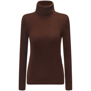 Sudadera de lana de algodón pesado personalizada de alta calidad para mujer Sudadera de cuello simulado de gran tamaño con hombros caídos bordados - Product Image 3