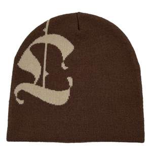 Nuevo Diseño Otoño Invierno Gorro de Tela de Algodón de Alta Calidad con Logotipo Personalizado Bordado 3D Transpirable Impermeable Ligero - Product Image 1