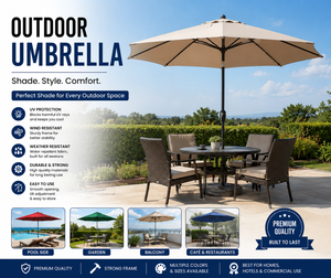 Premium Quality Printed White Promotional Umbrella-Custom Logo Lightweight Waterproof & Windproof Compact <b>Folding</b> Pongee Fabric - Product Image 6