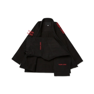 Jiu Jitsu Kimono Custom Brazilian Jiujitsu Kimono Gis Bjj Diseño personalizado de alta calidad 100% algodón Brazilian JiuJitsu Gi BJJ Gi - Product Image 1