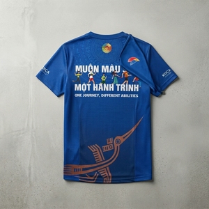 เสื้อยืดวิ่งน้ำหนักเบา ระบายอากาศได้ดี เหมาะสำหรับกิจกรรมกลางแจ้ง - Product Image 2