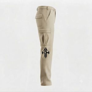 Pantalones Casuales de Seis Bolsillos para Hombre, Material Poliéster/Algodón, Secado Rápido, Transpirables, Logotipo Personalizado, Cintura Media, Bolsillos de RIVIAN ATLANTIC - Product Image 6